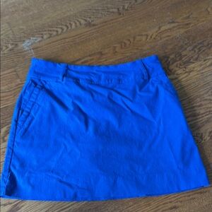 Spammer Blue Golf Skirt size 8
